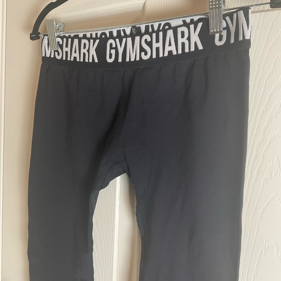 Gymshark Black Flex legging Woman’s Size Small - Picture 3 of 8